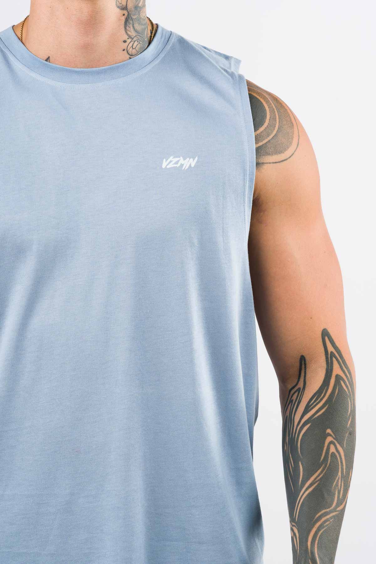T-Shirt Tank Top Celeste - Voszmen