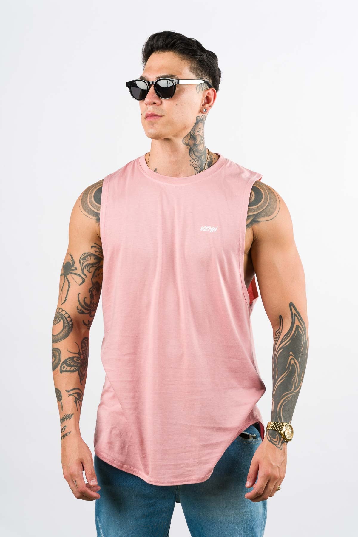 T-Shirt Tank Top Palo Rosa - Voszmen