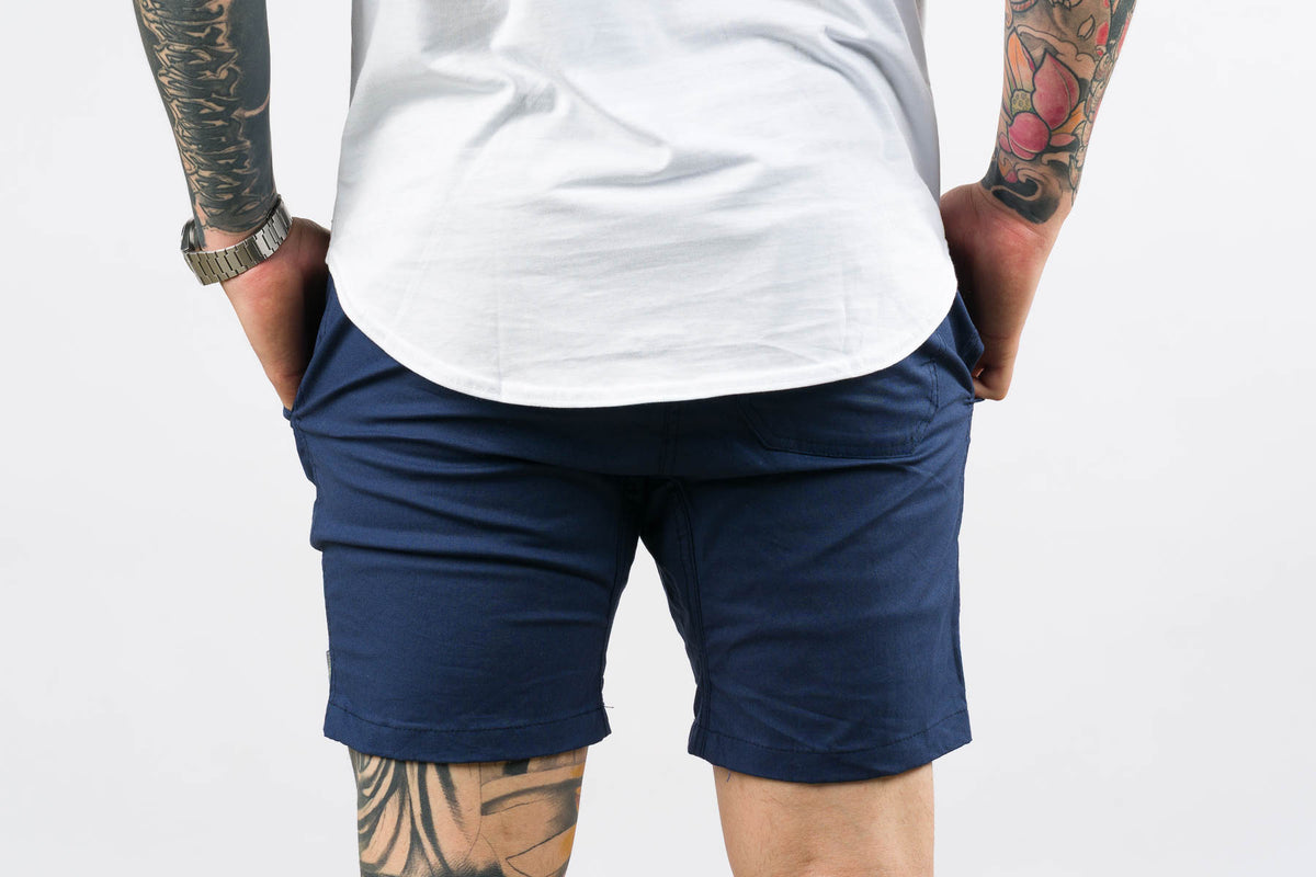 Bermuda Azul Navy - Voszmen