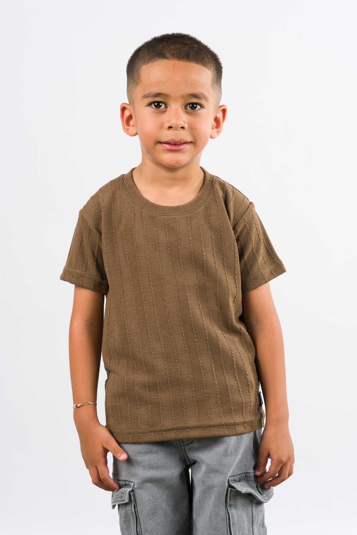T-Shirt Text Kr Kid Café