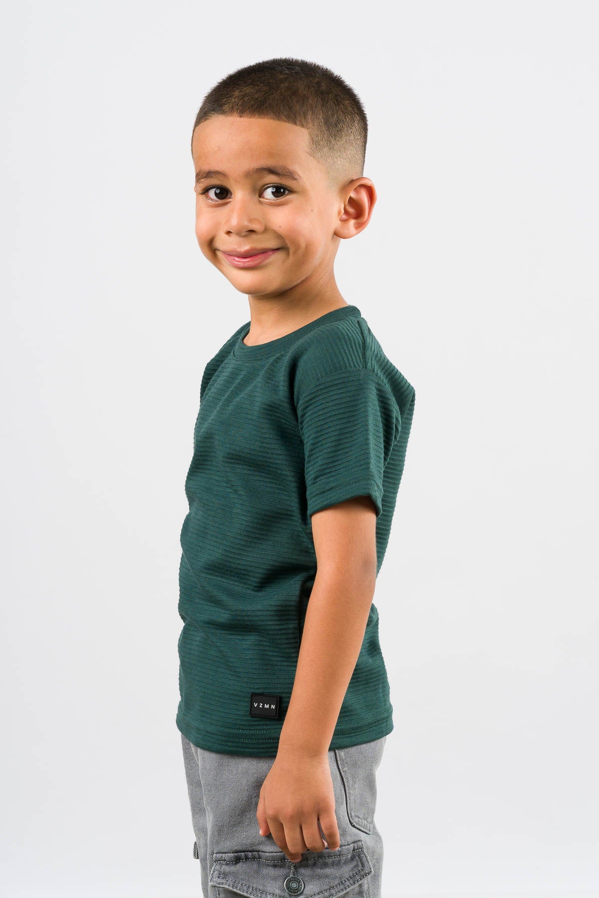 T-Shirt Text B Kid Esmeralda - Voszmen