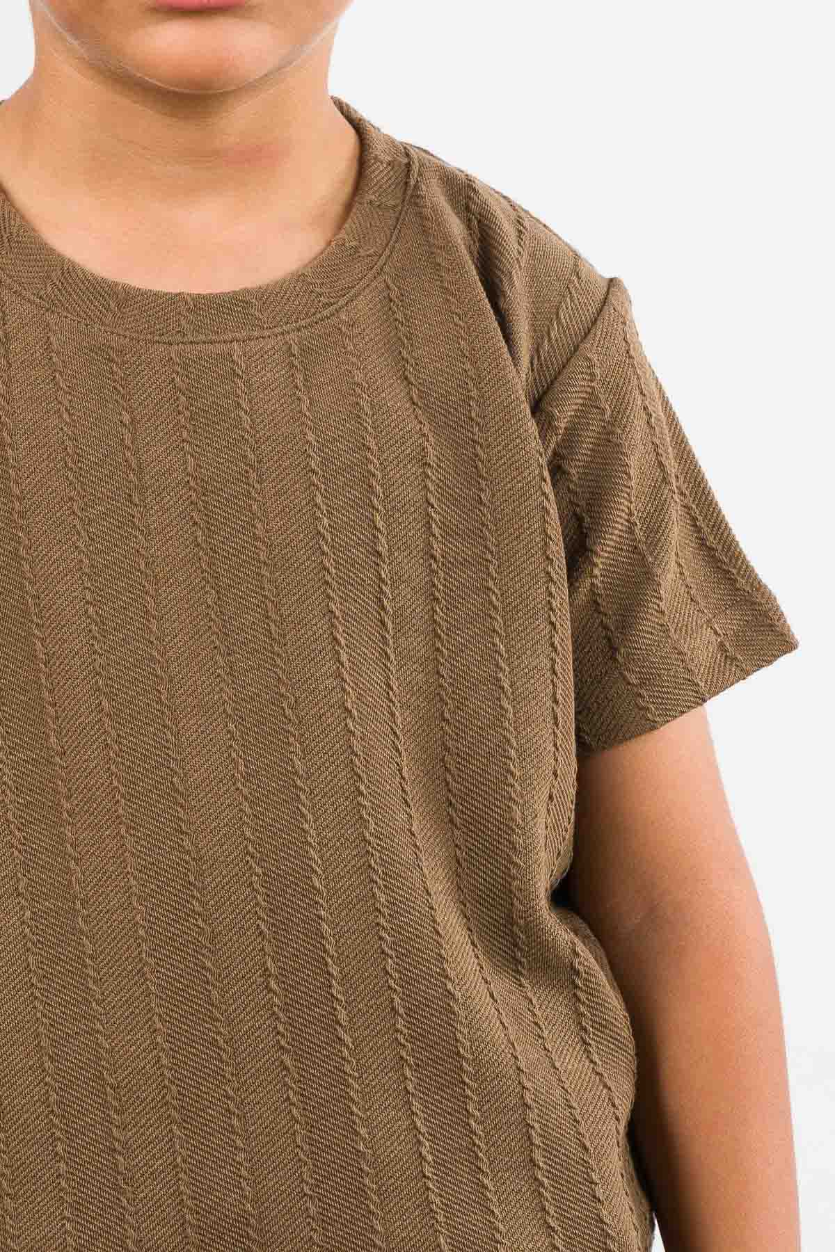 T-Shirt Text Kr Kid Café