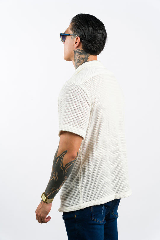 Camisa Text Ma Blanco H
