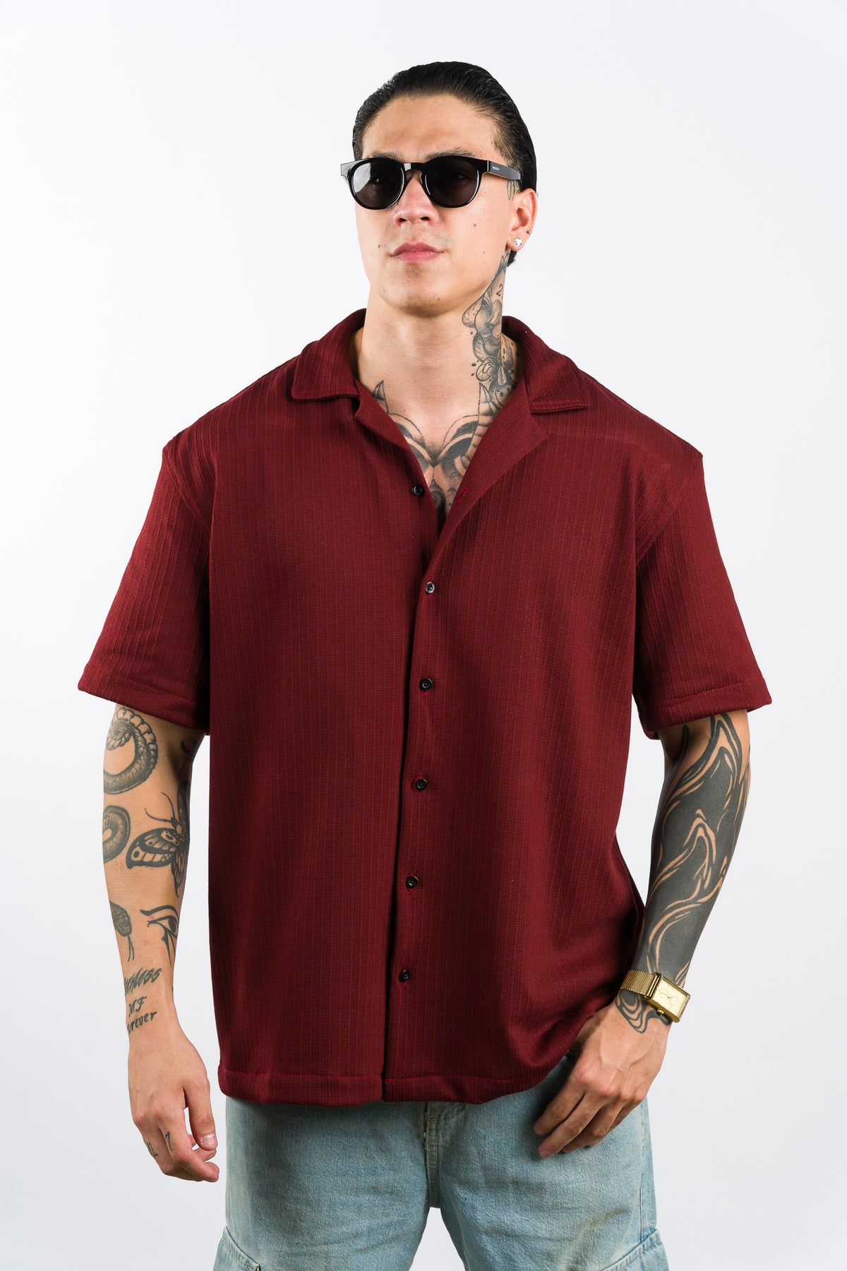 Camisa Text Mo Vino