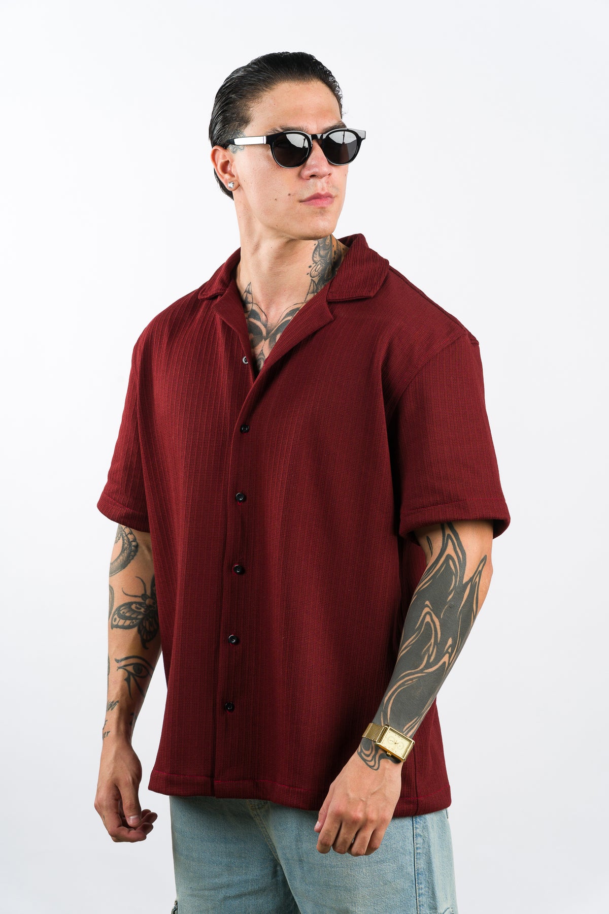 Camisa Text Mo Vino