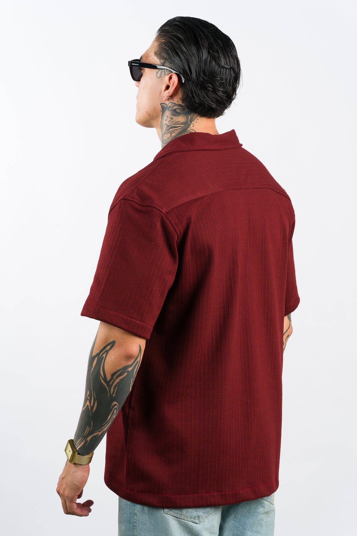Camisa Text Mo Vino
