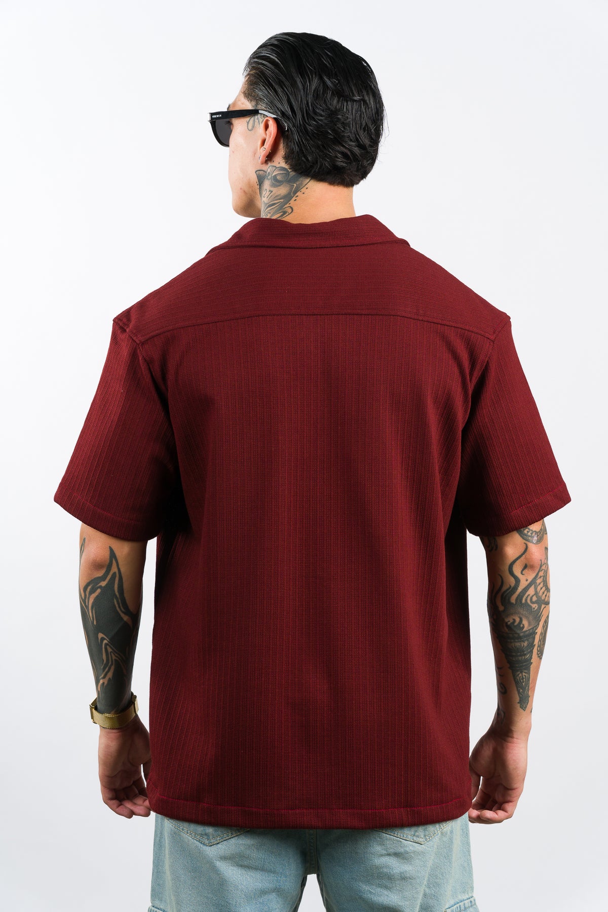 Camisa Text Mo Vino