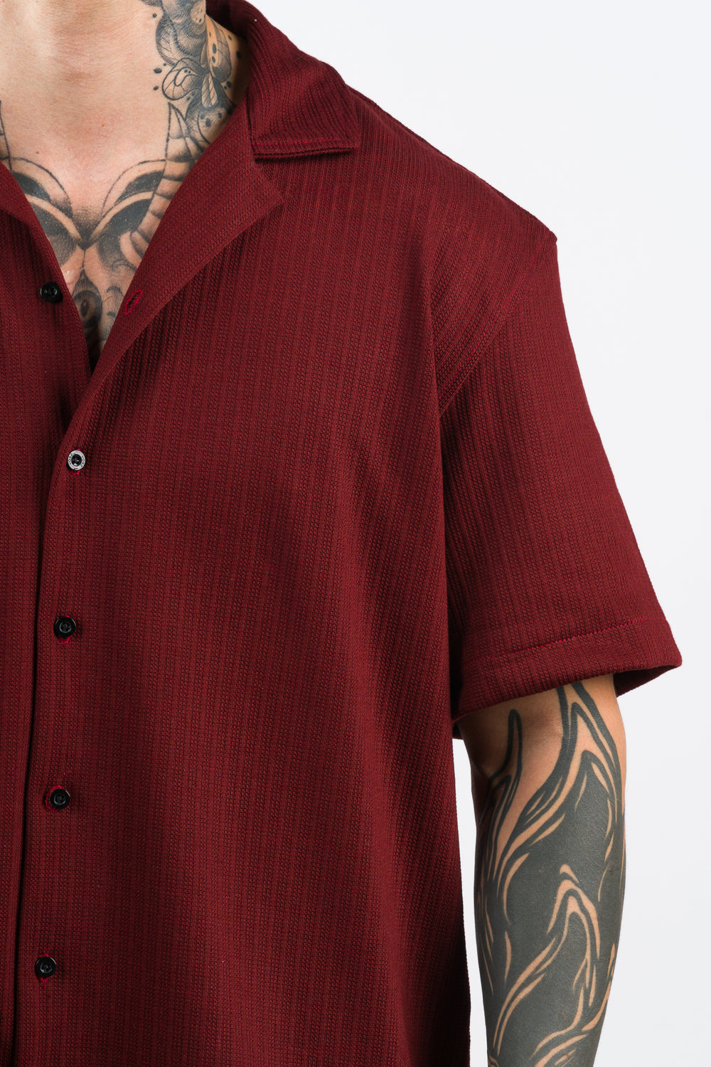 Camisa Text Mo Vino
