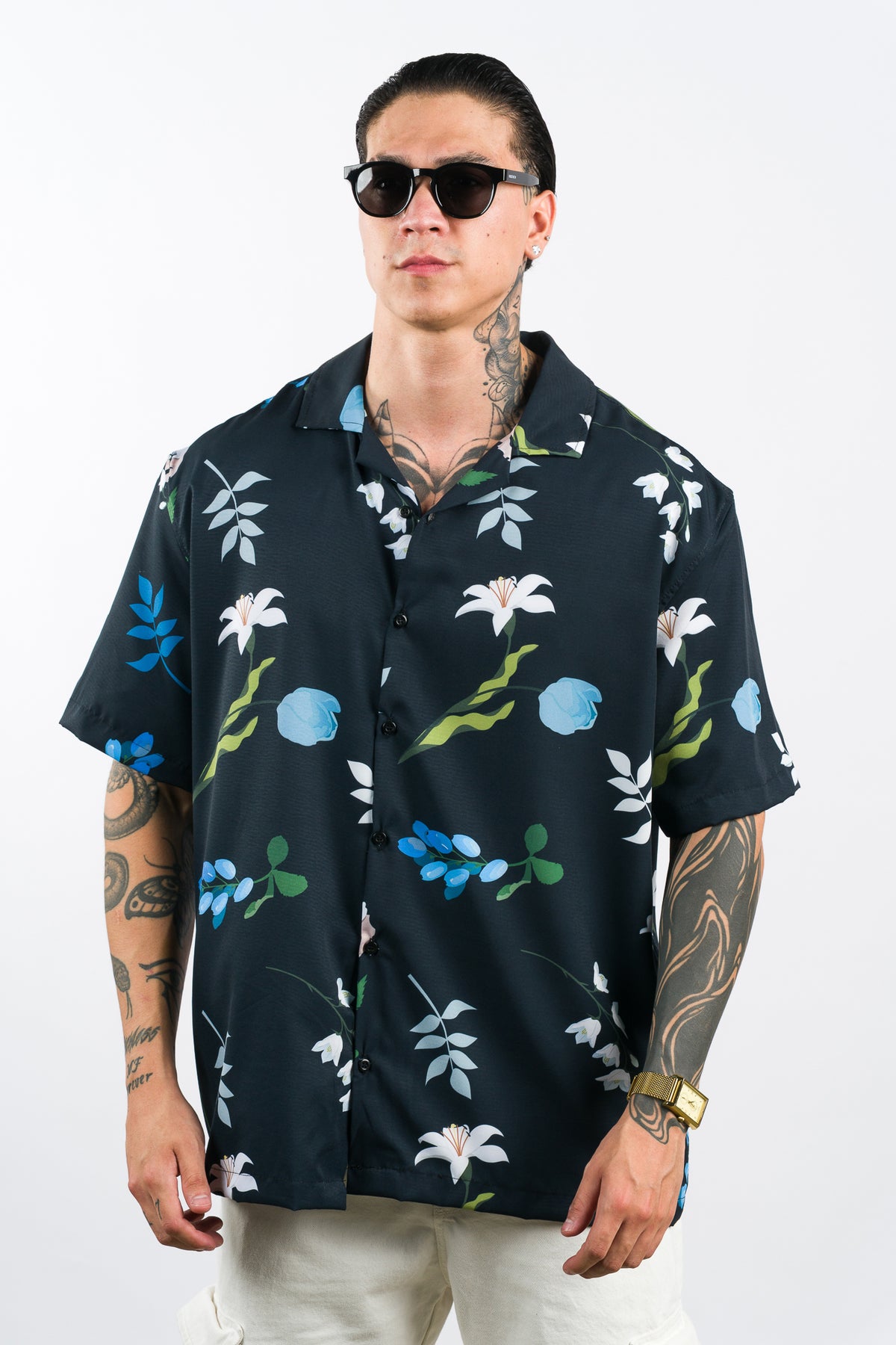 Camisa Over Japan - Voszmen