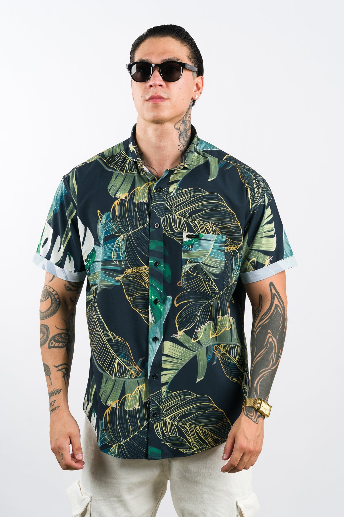 Camisa Button Mazonik