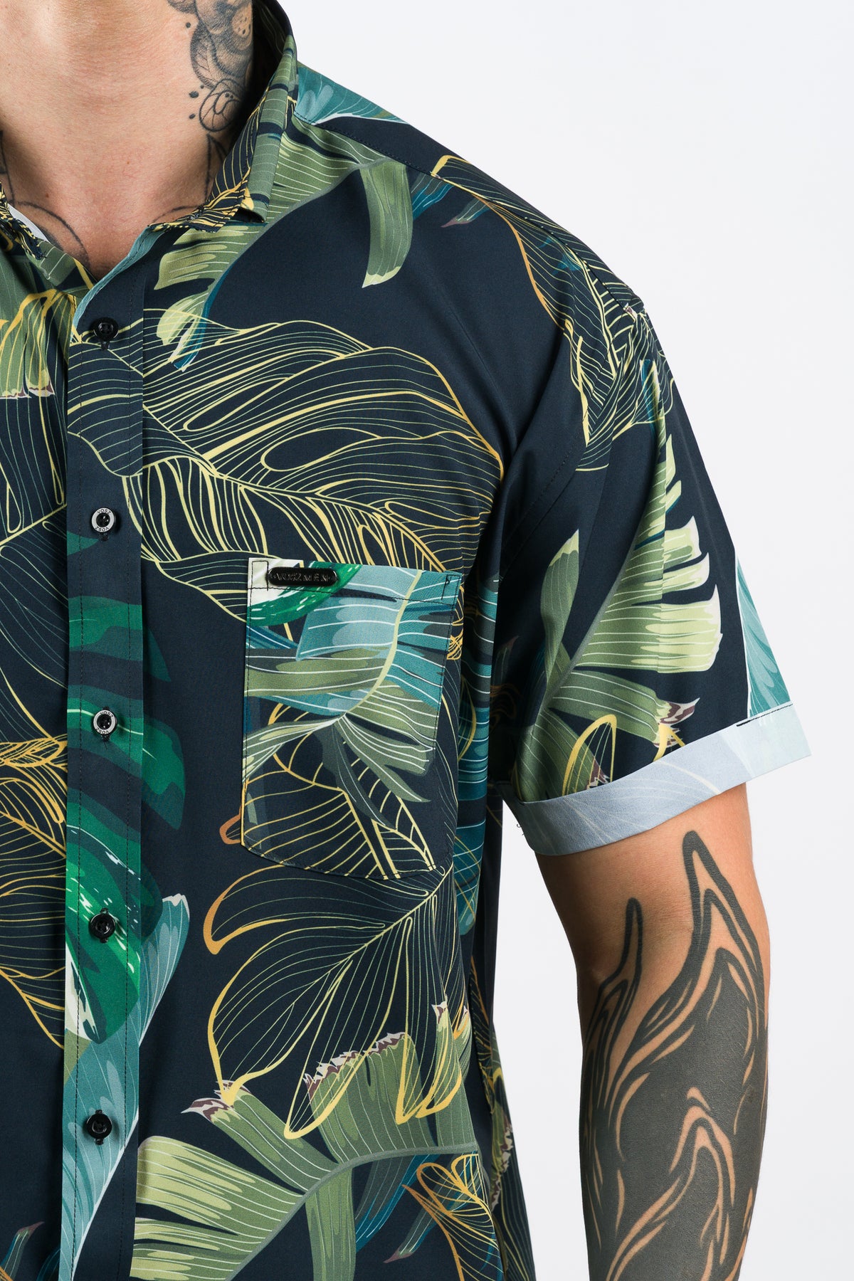 Camisa Button Mazonik