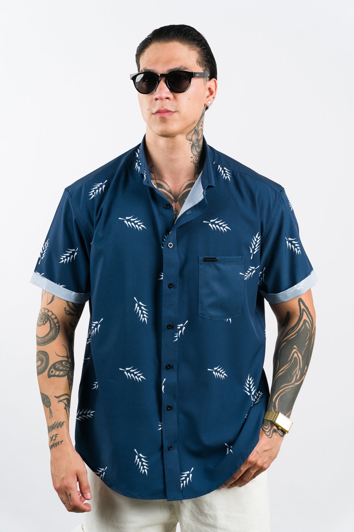 Camisa Button Luelash