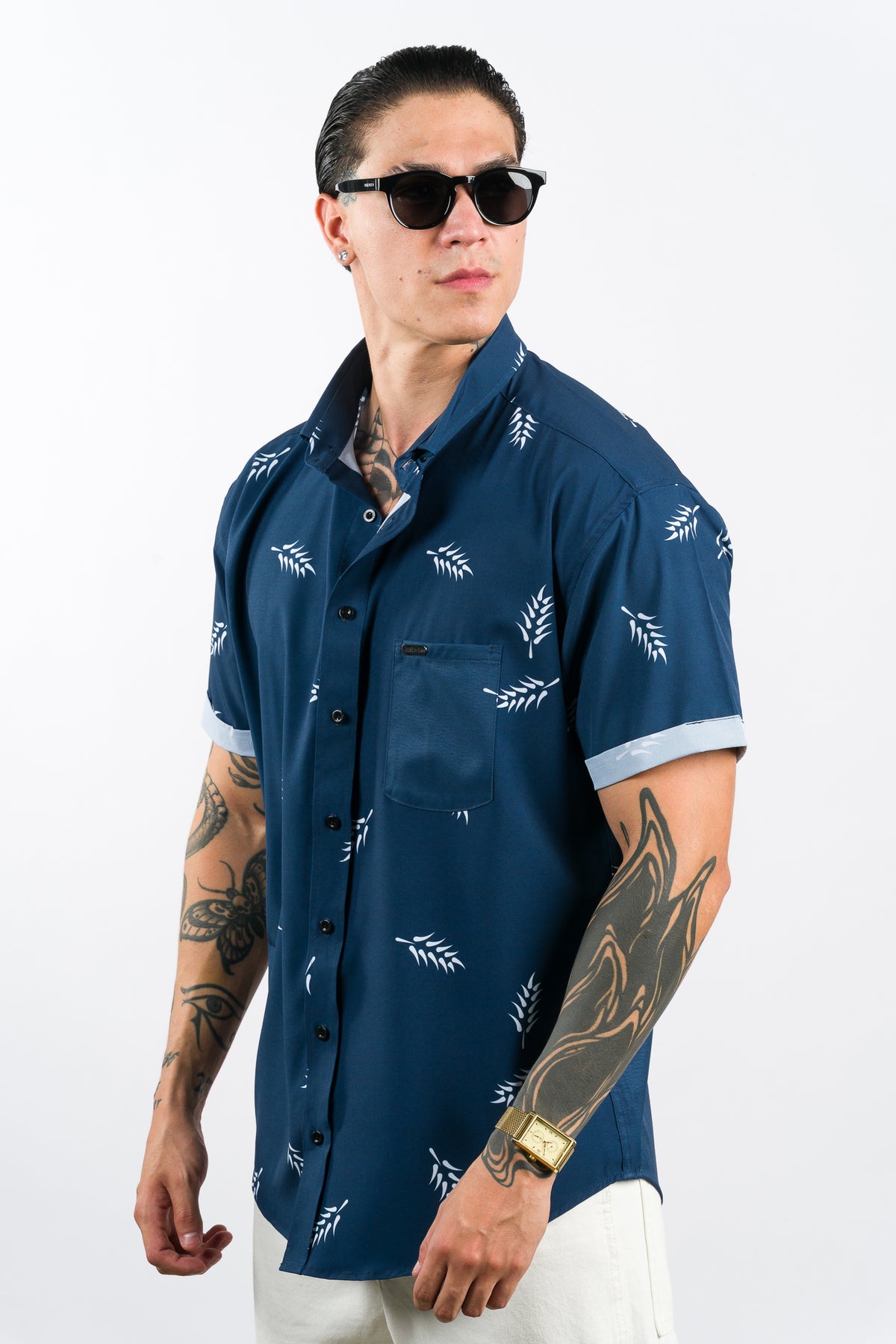 Camisa Button Luelash