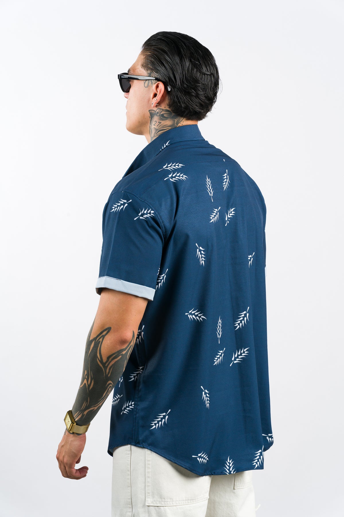 Camisa Button Luelash