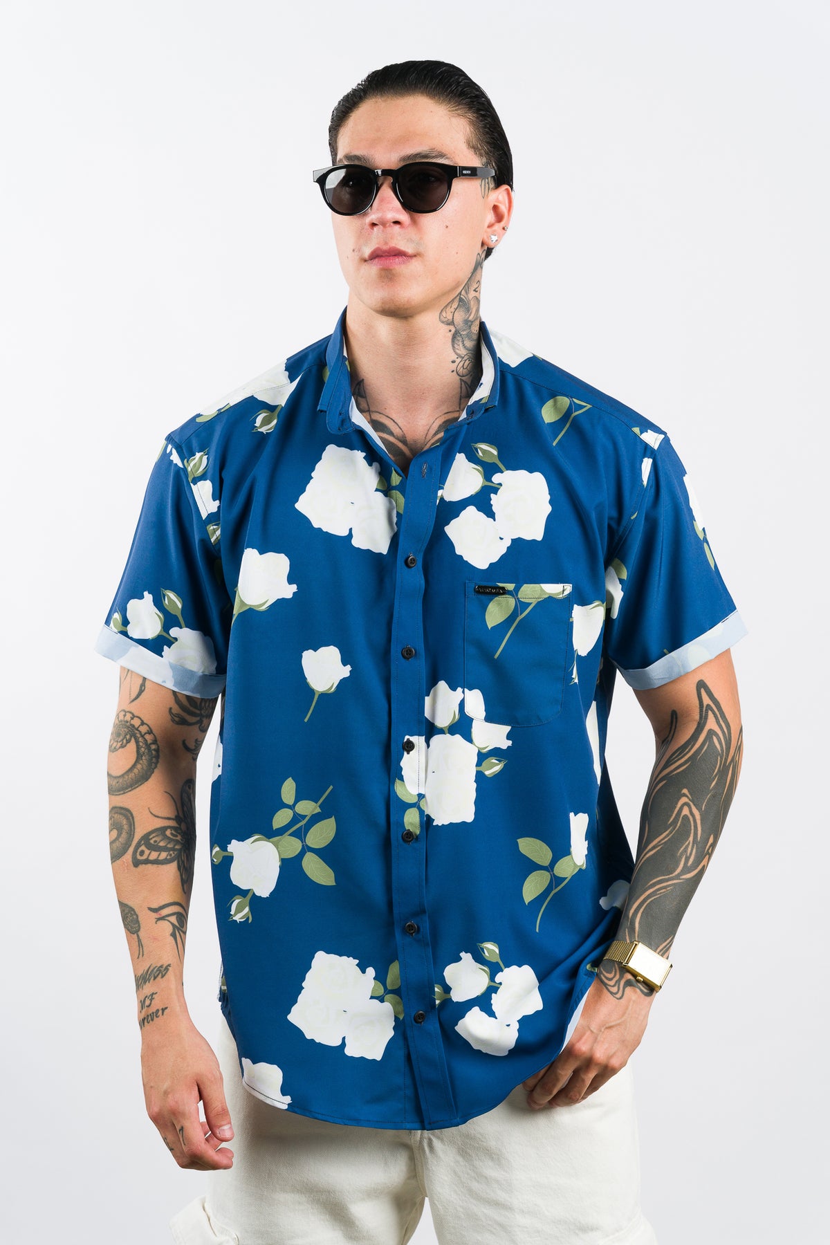 Camisa Button Jardul