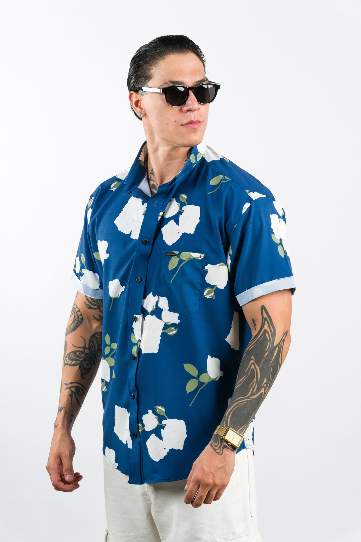 Camisa Button Jardul
