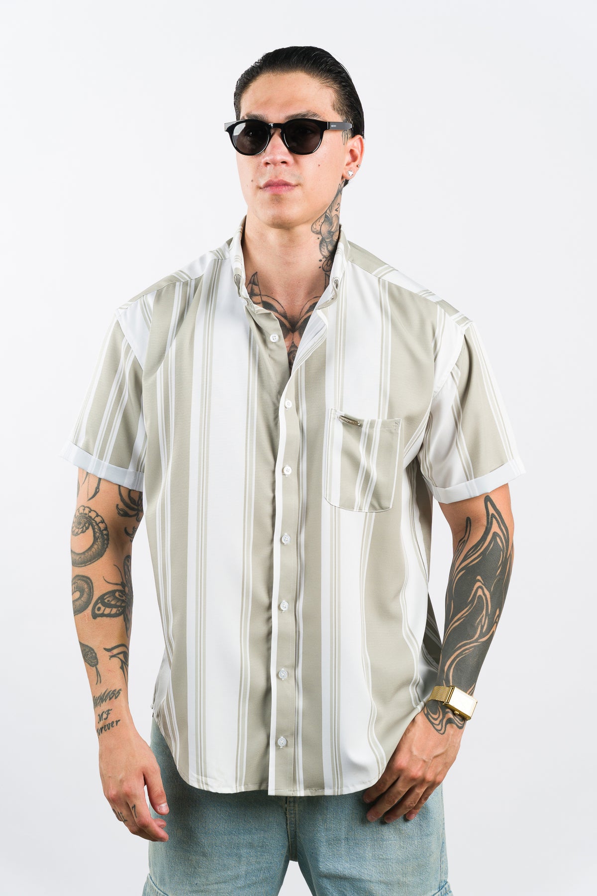 Camisa Button Liner 7 - Voszmen
