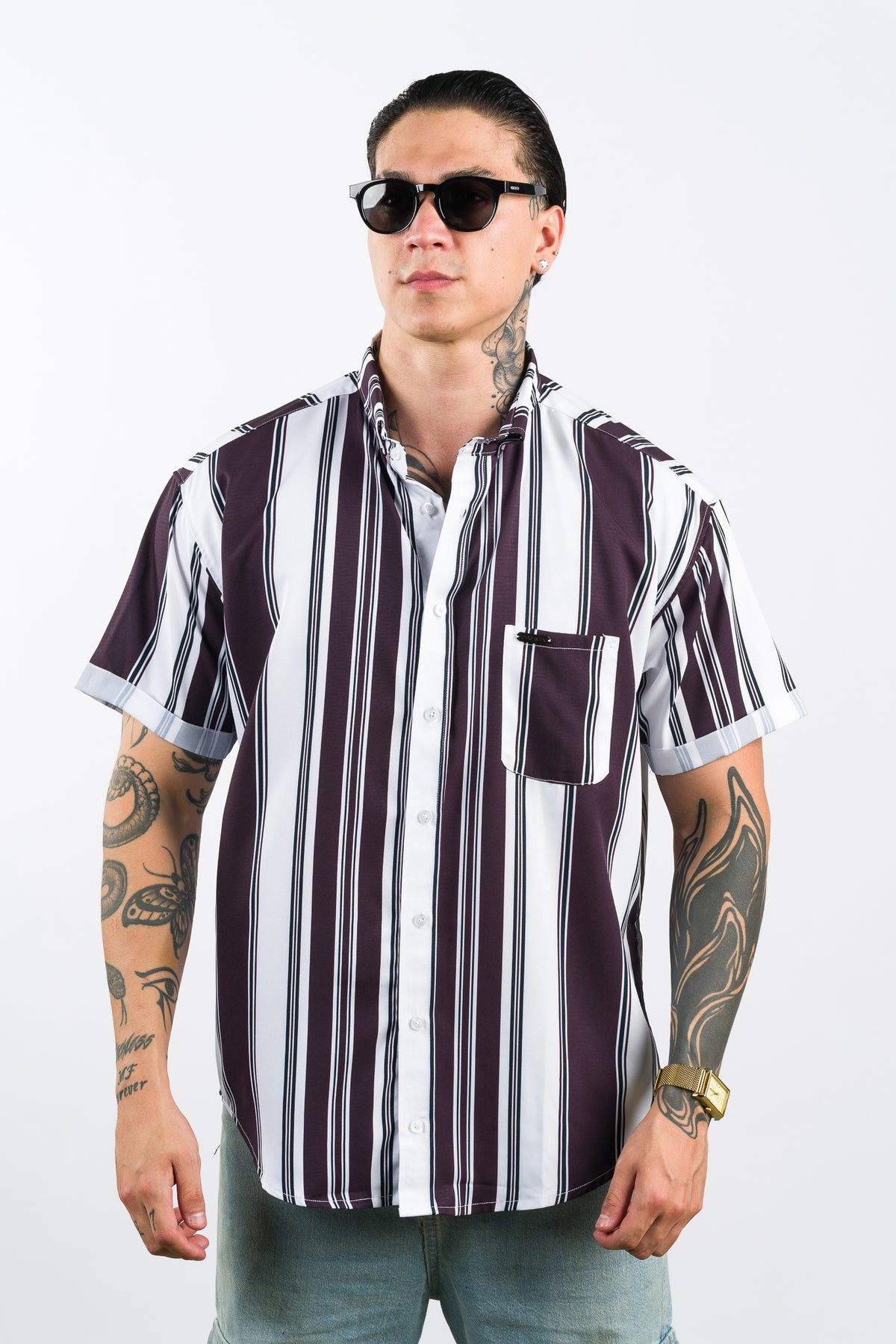 Camisa Button Liner 1 - Voszmen