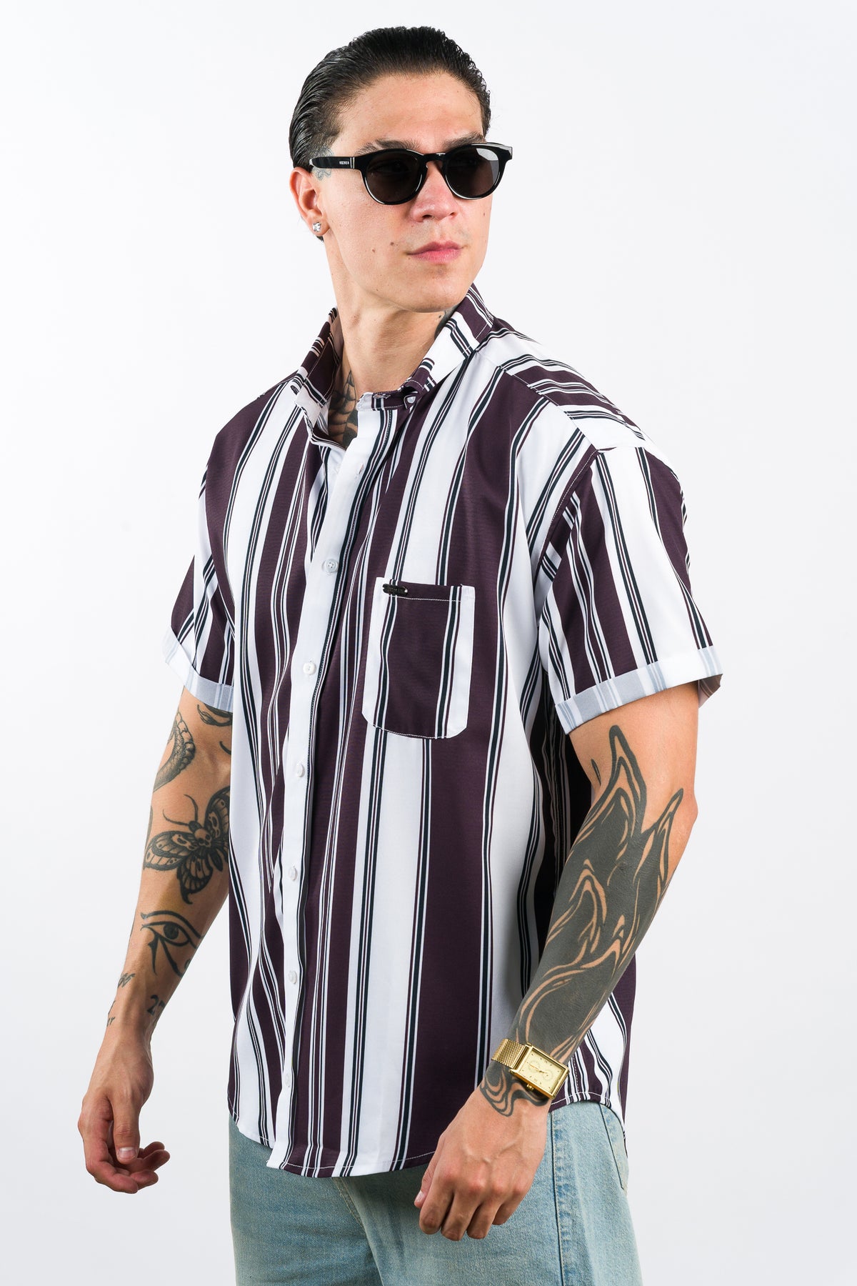 Camisa Button Liner 1