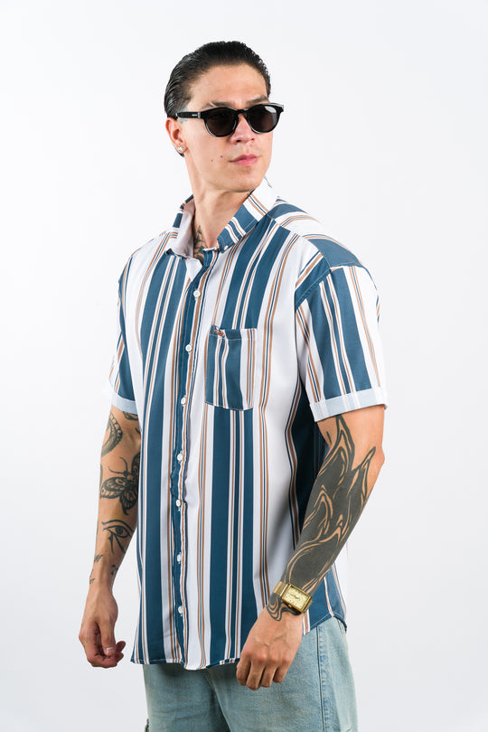 Camisa Button Liner