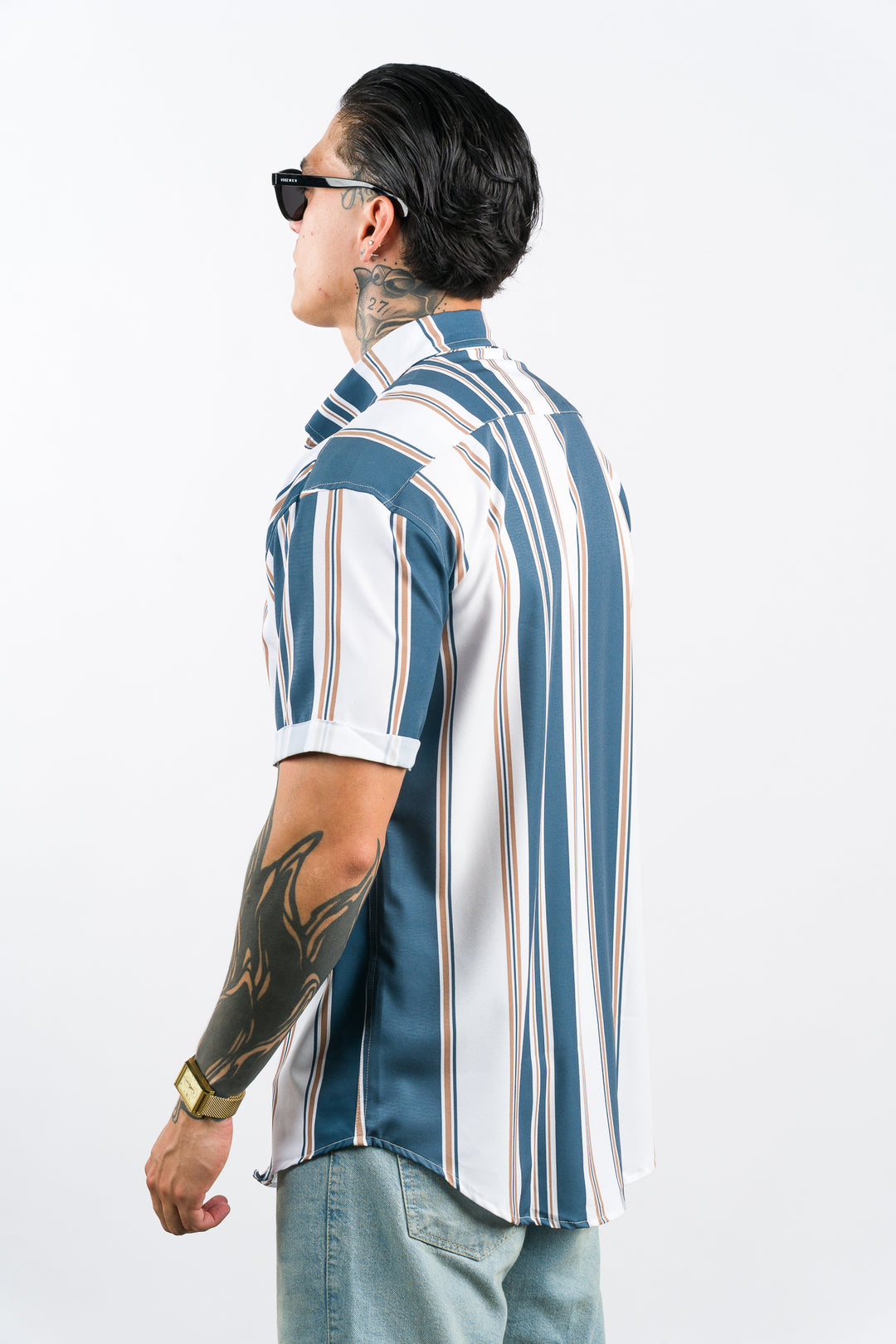 Camisa Button Liner