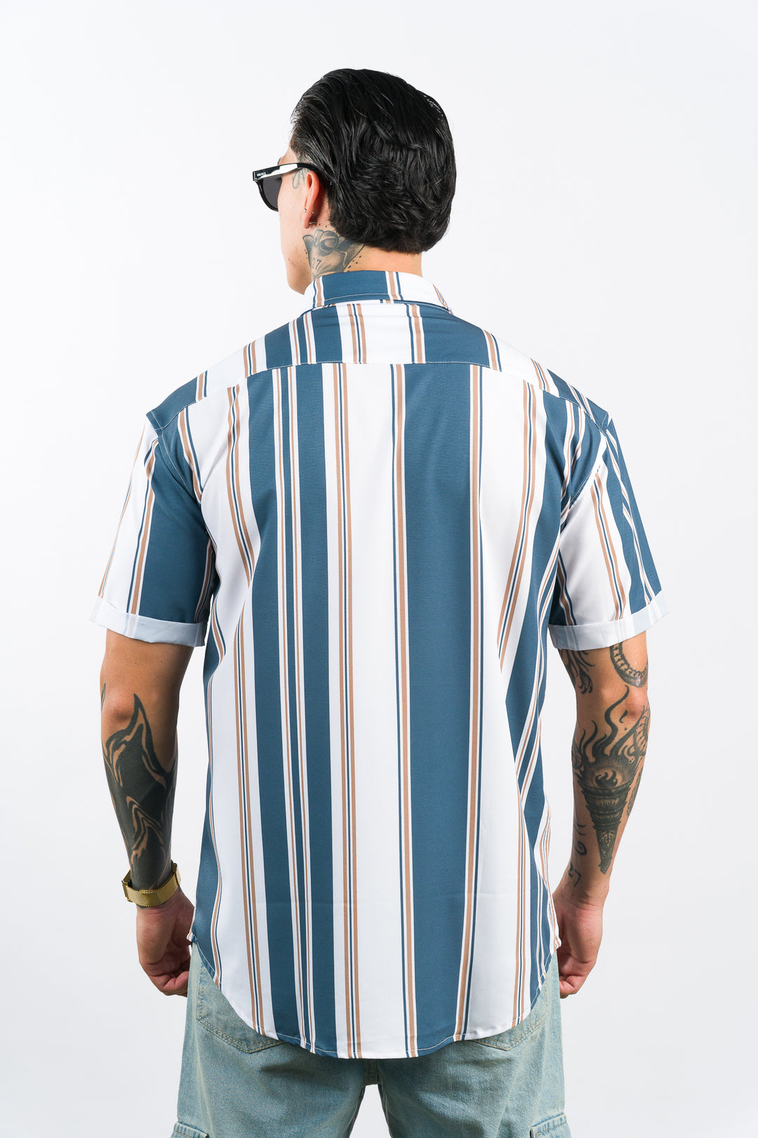 Camisa Button Liner