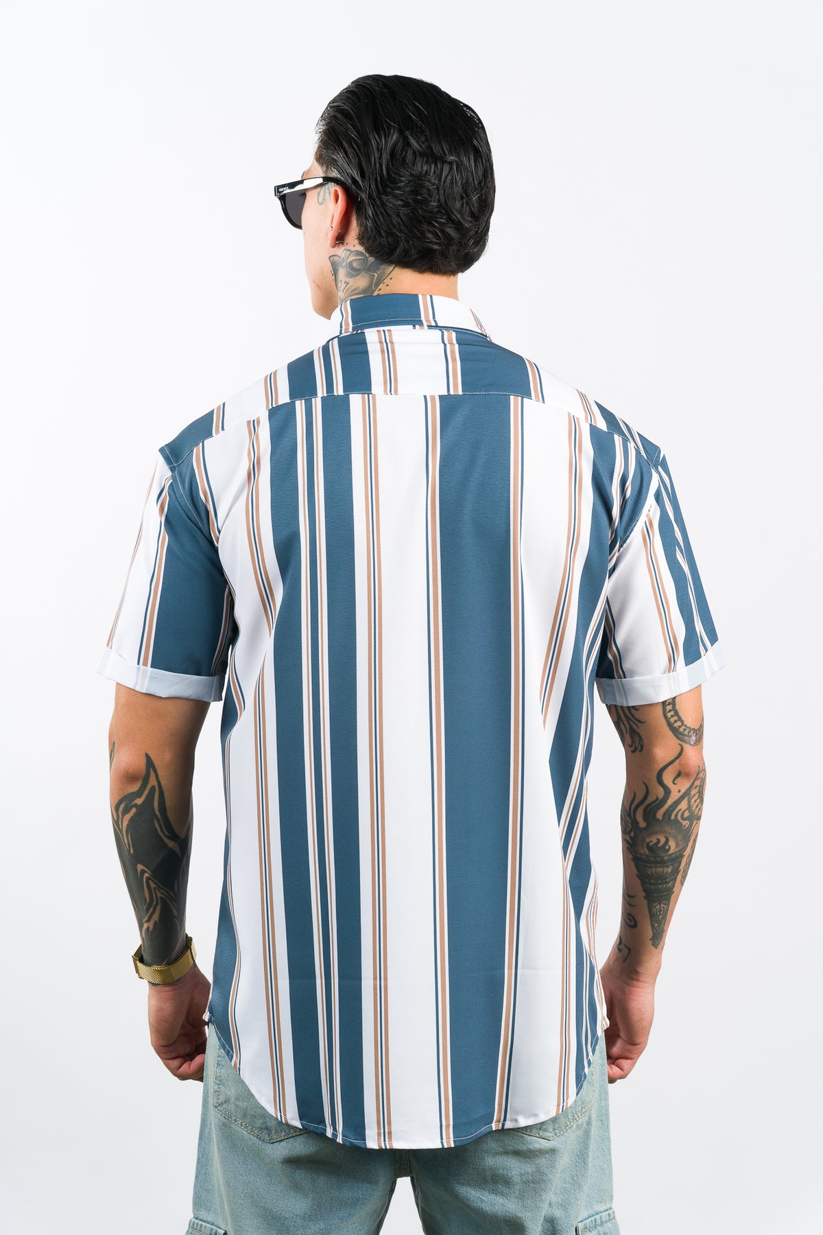 Camisa Button Liner - Voszmen