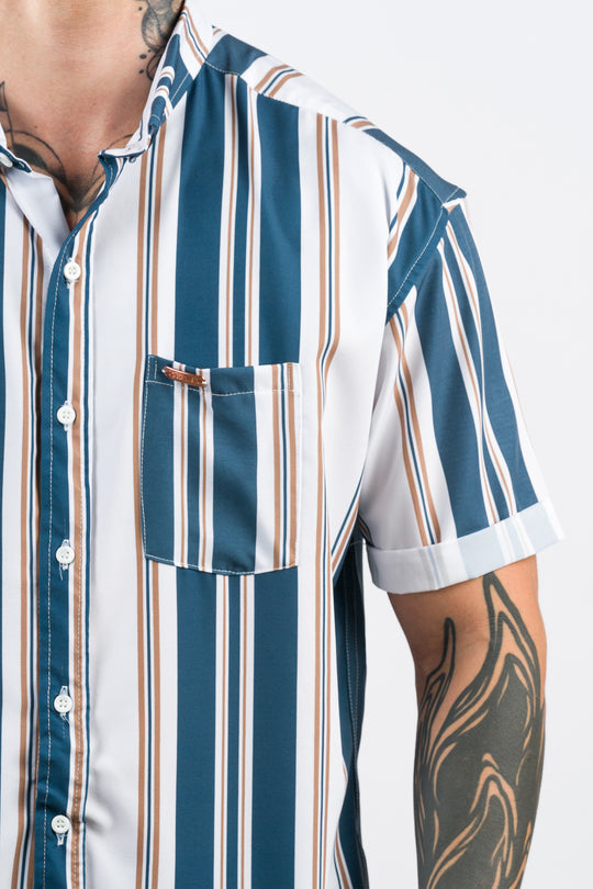 Camisa Button Liner