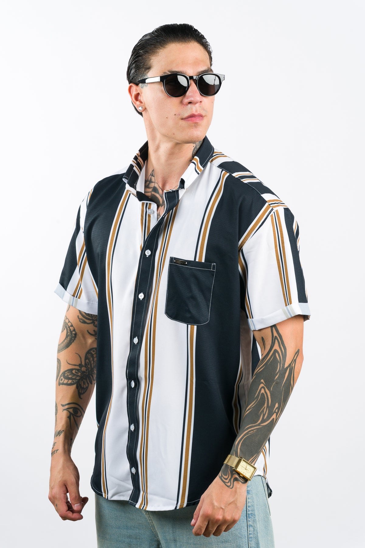 Camisa Button Liner 6