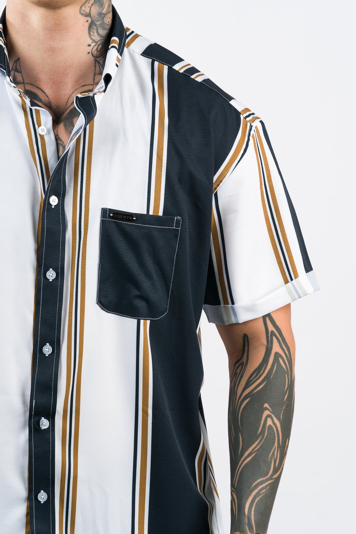 Camisa Button Liner 6