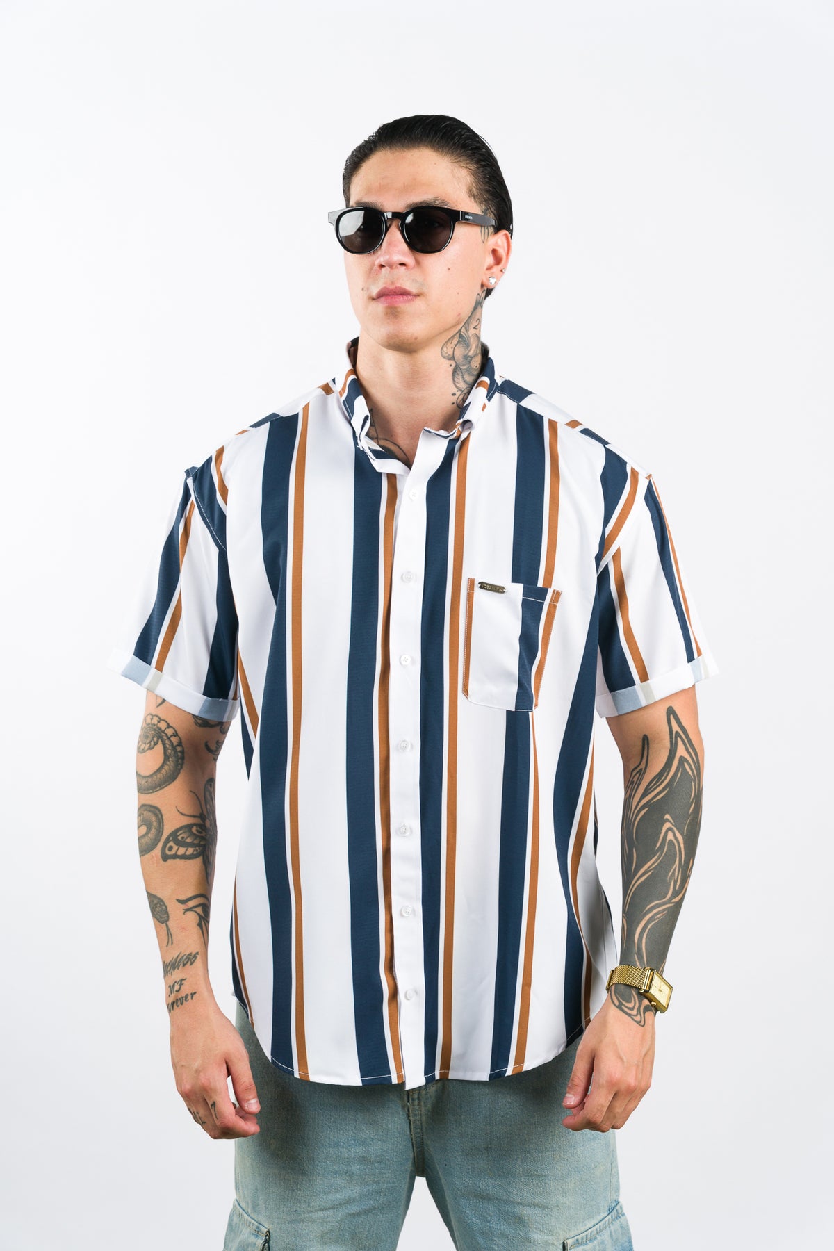 Camisa Button Liner 9 - Voszmen