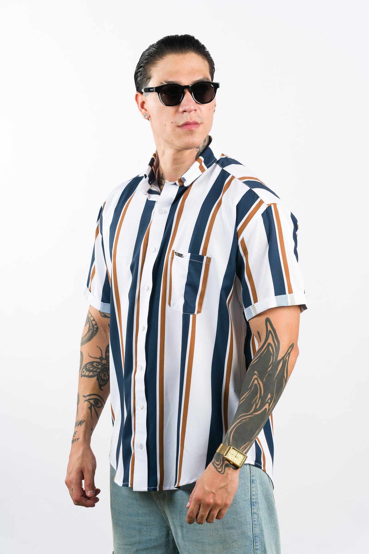 Camisa Button Liner 9
