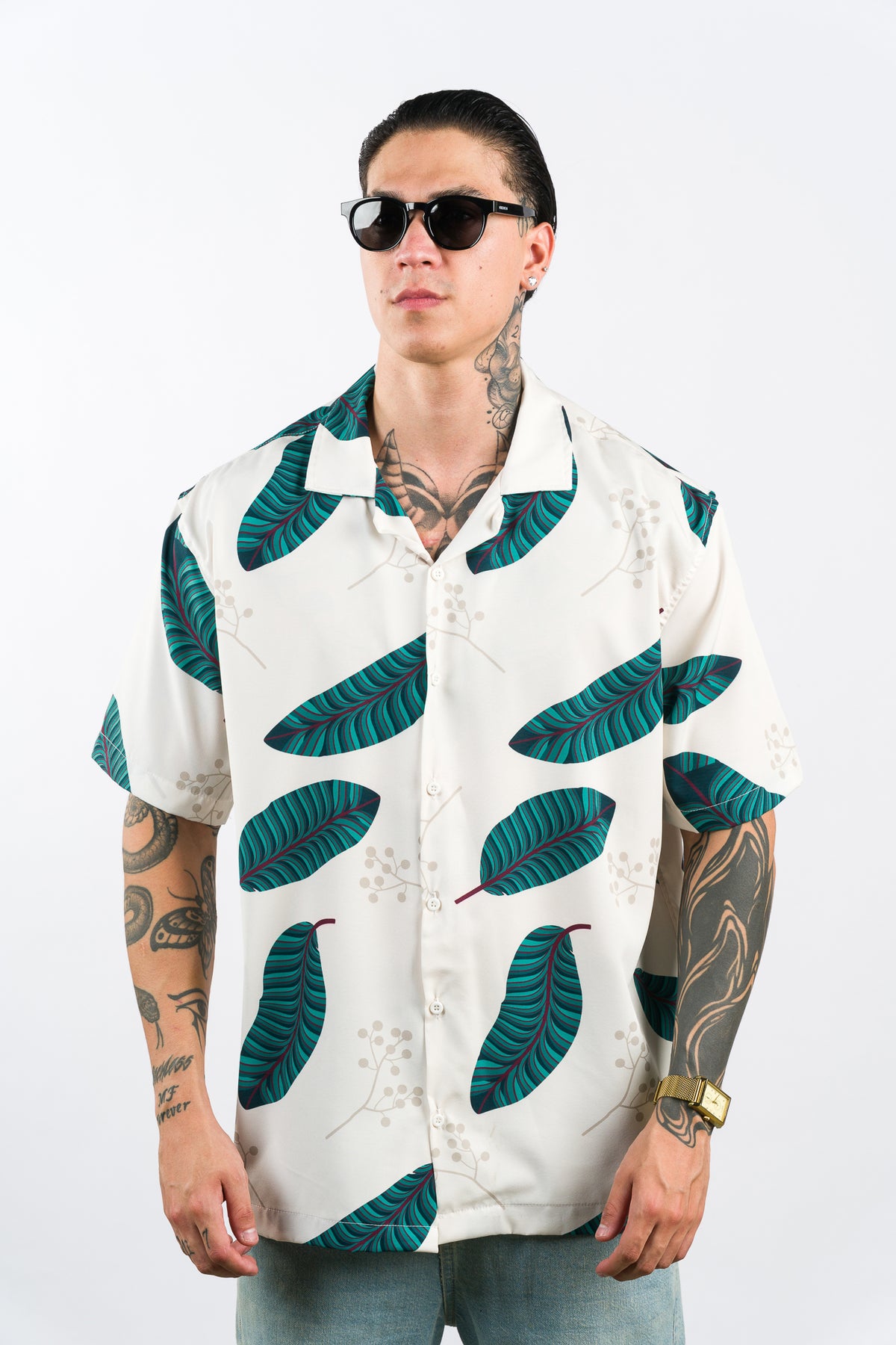 Camisa Over india - Voszmen