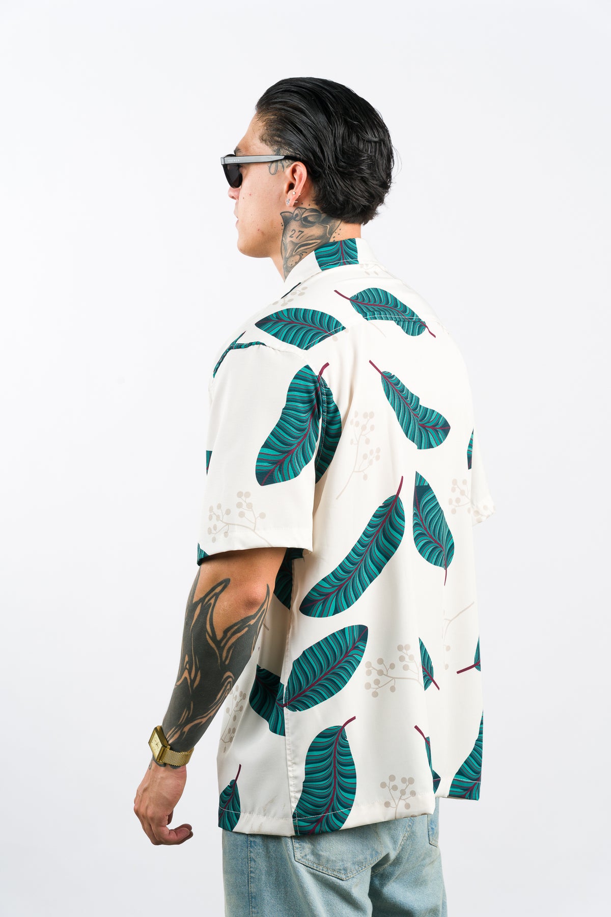 Camisa Over india - Voszmen