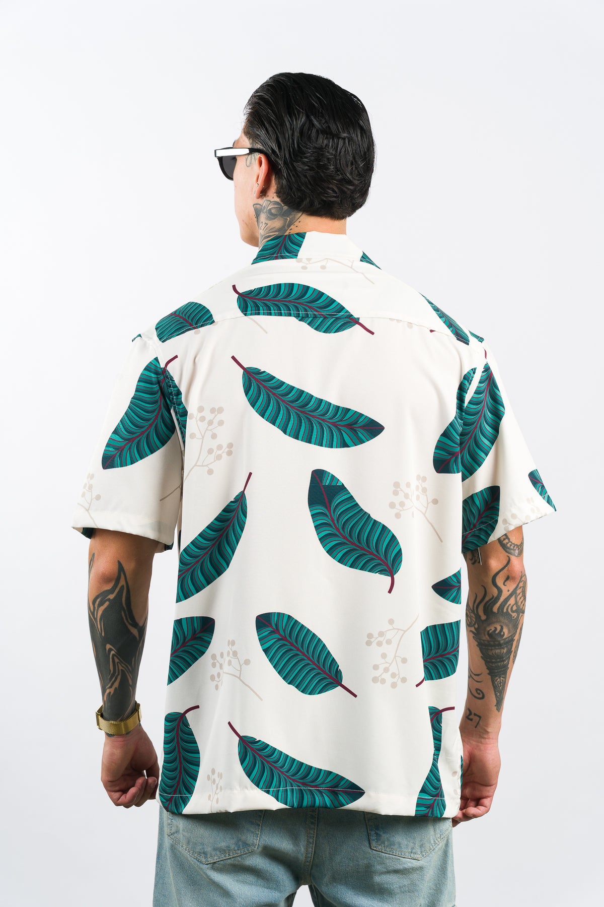 Camisa Over india - Voszmen