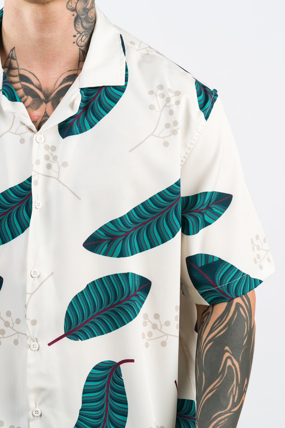 Camisa Over india - Voszmen