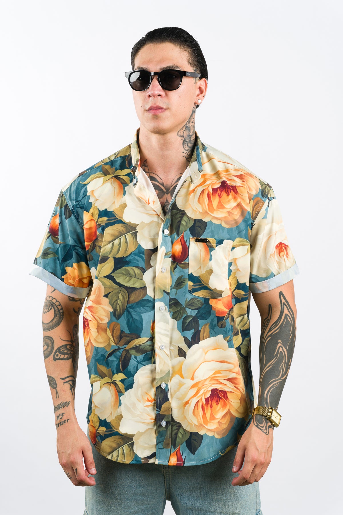 Camisa Button Lanyel