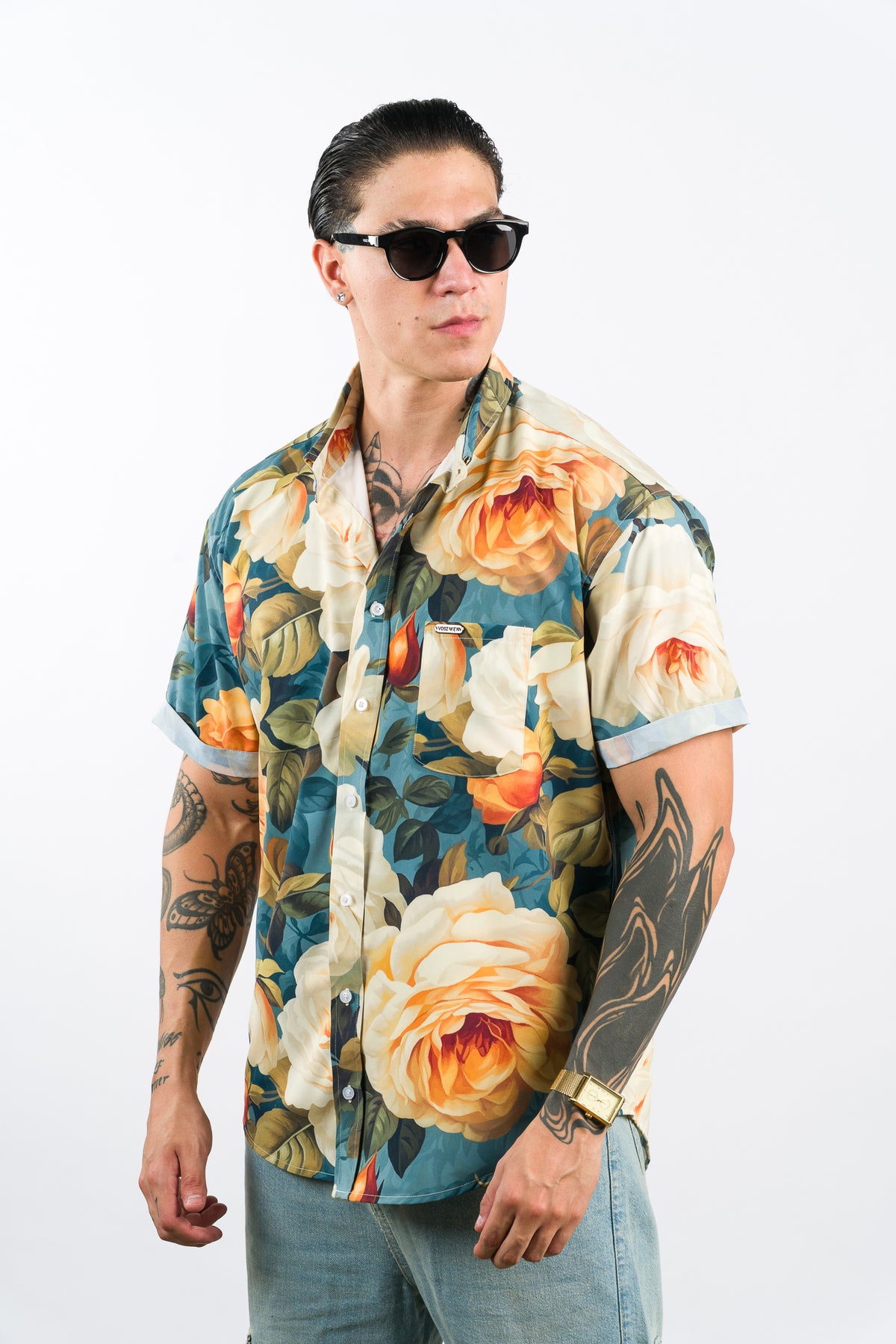 Camisa Button Lanyel