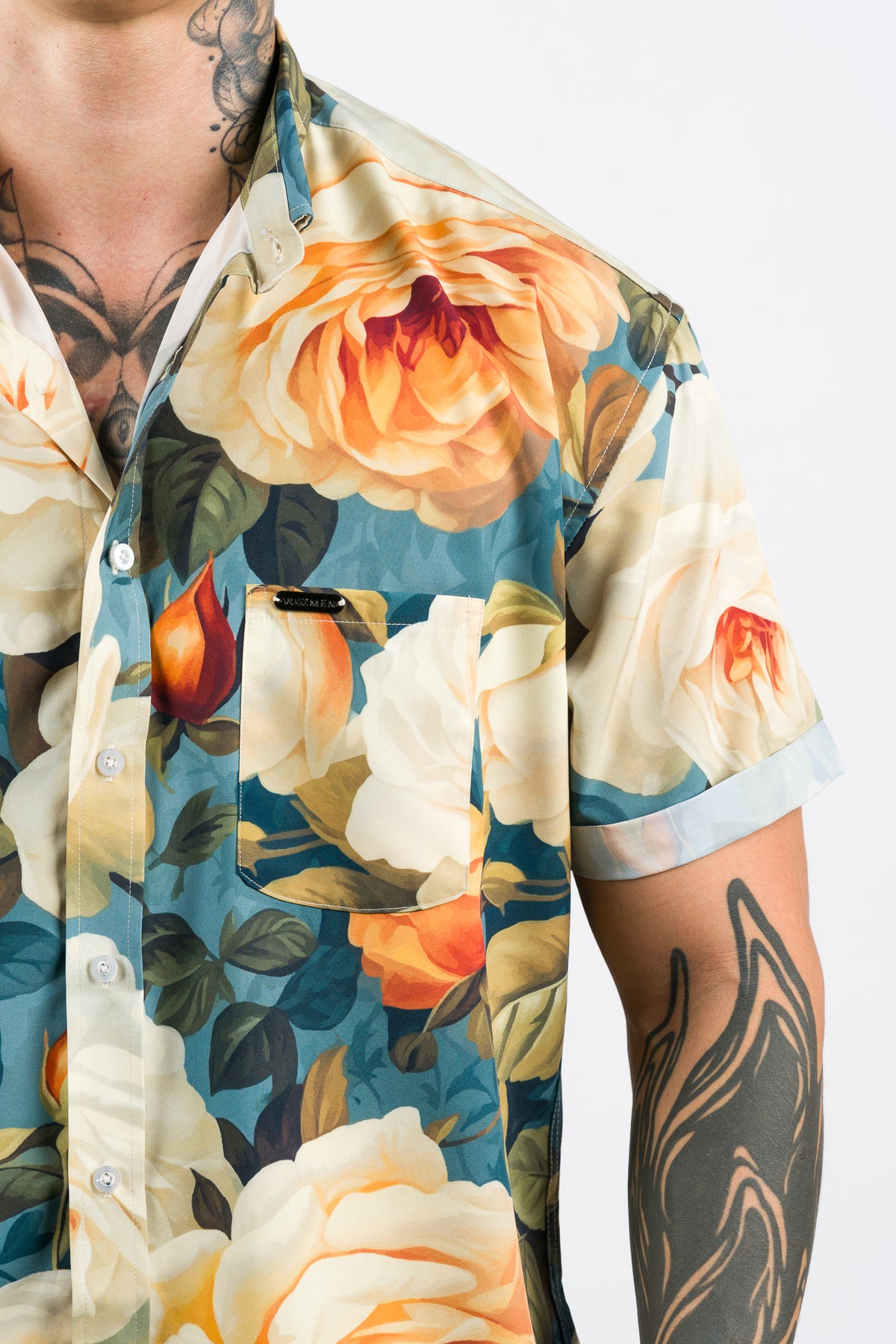 Camisa Button Lanyel
