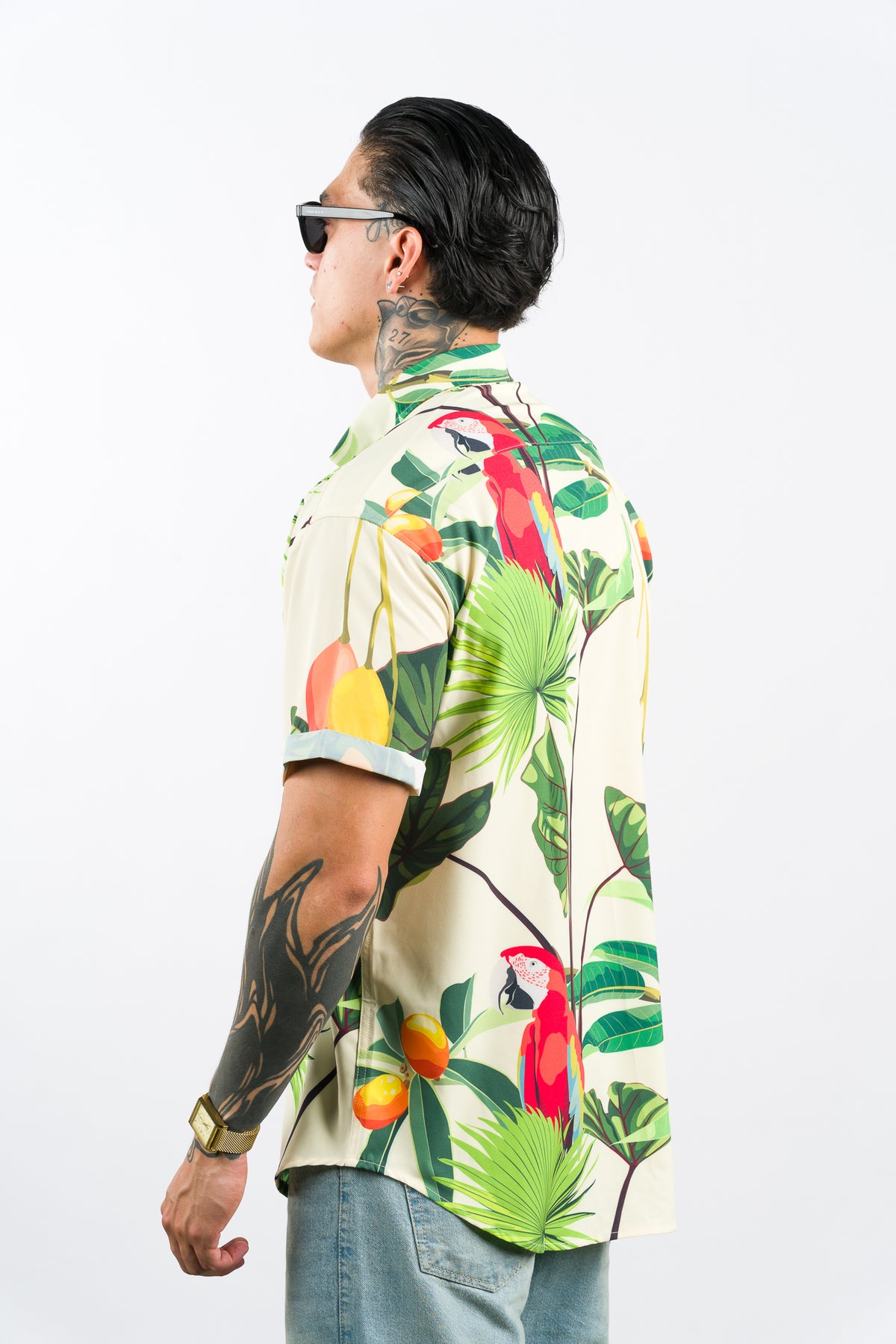 Camisa Button Teapik