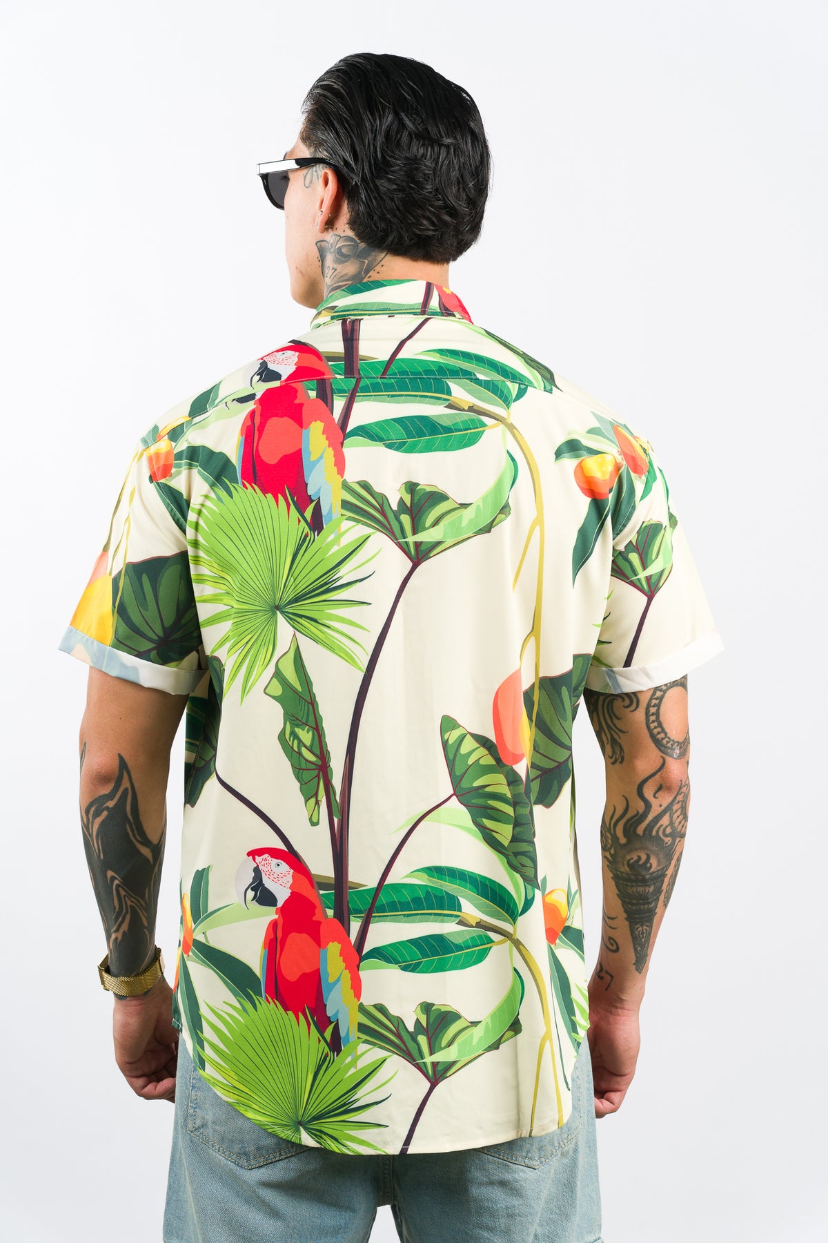 Camisa Button Teapik