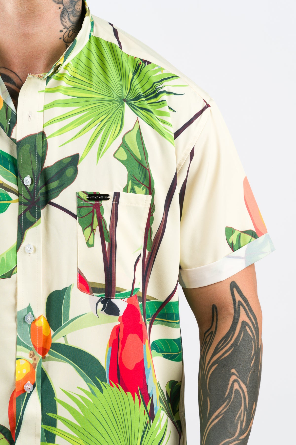 Camisa Button Teapik