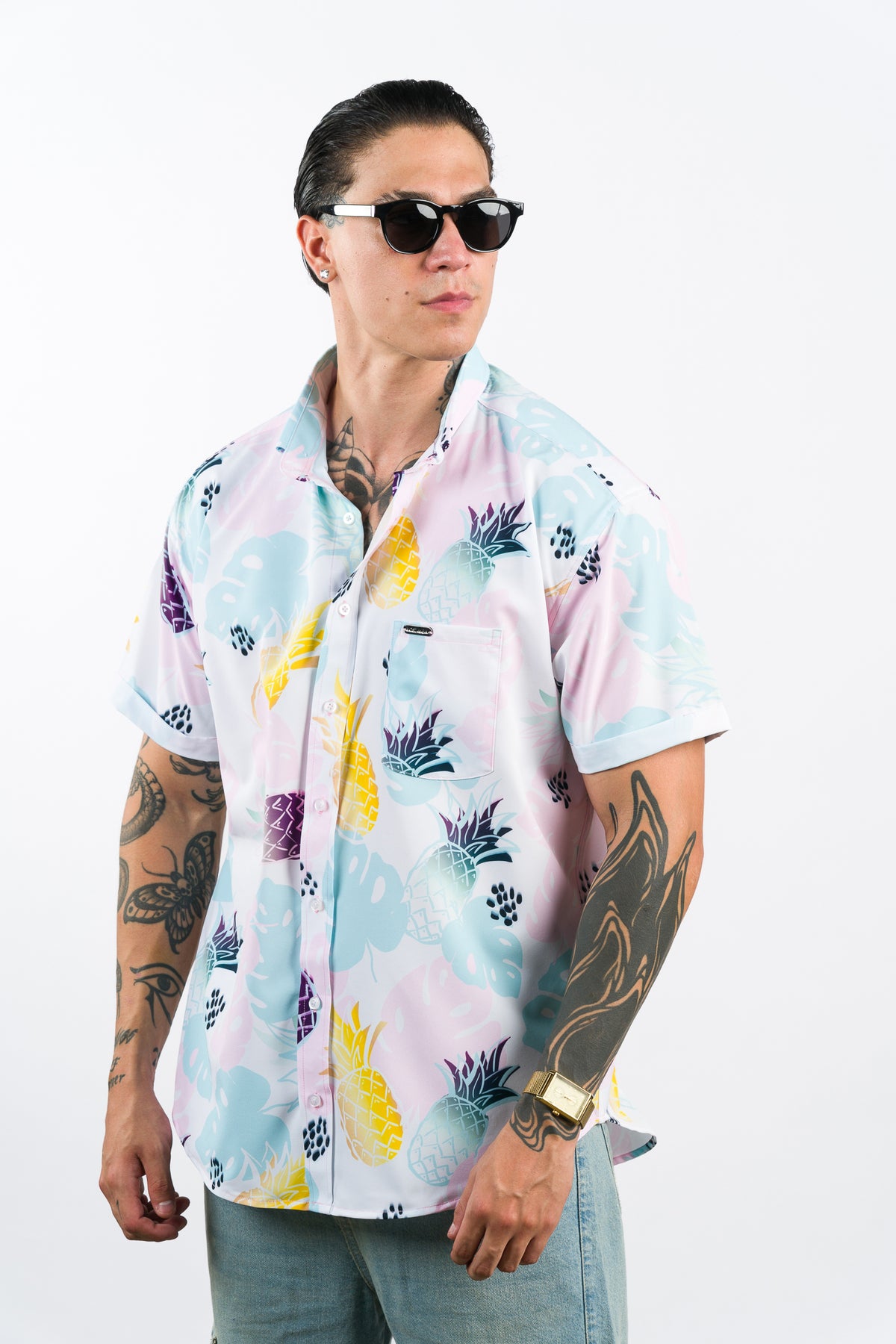 Camisa Button Chykle
