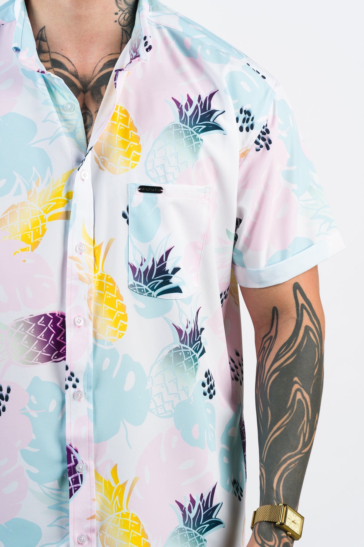 Camisa Button Chykle