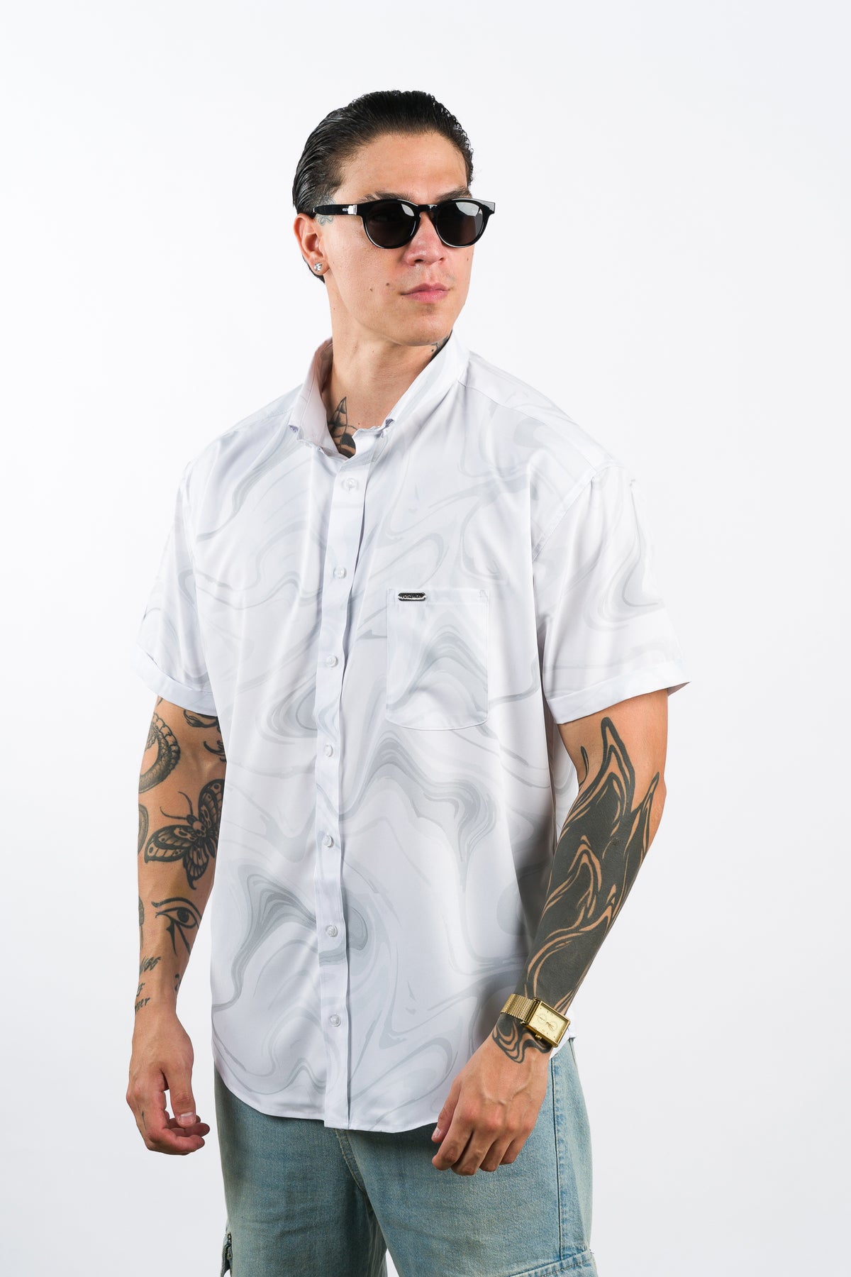 Camisa Button Ramika