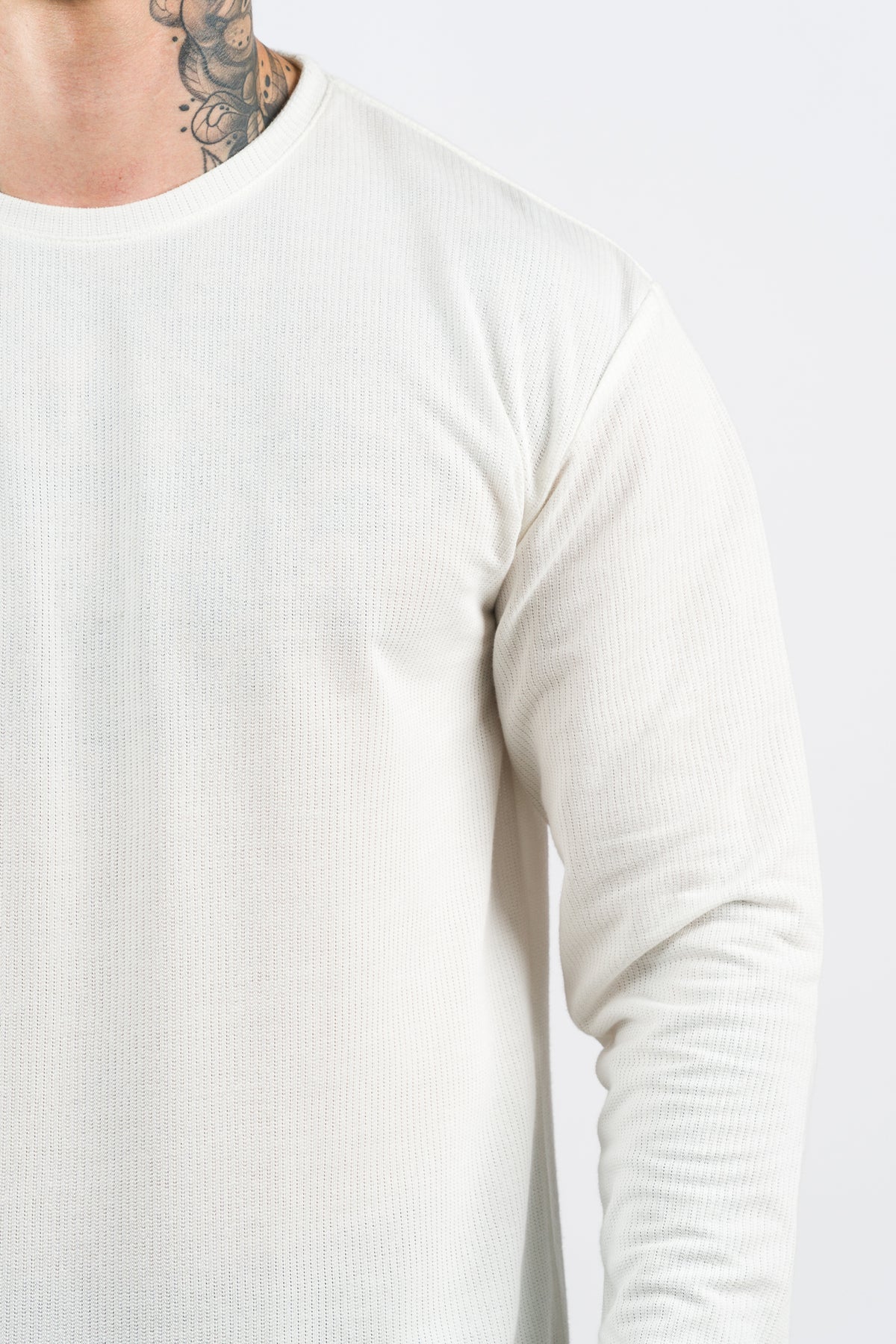 Camiseta ML Text NW Blanco H - Voszmen