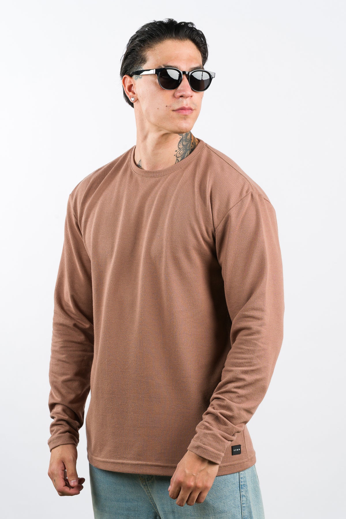 Camiseta ML Text NW Cafe - Voszmen