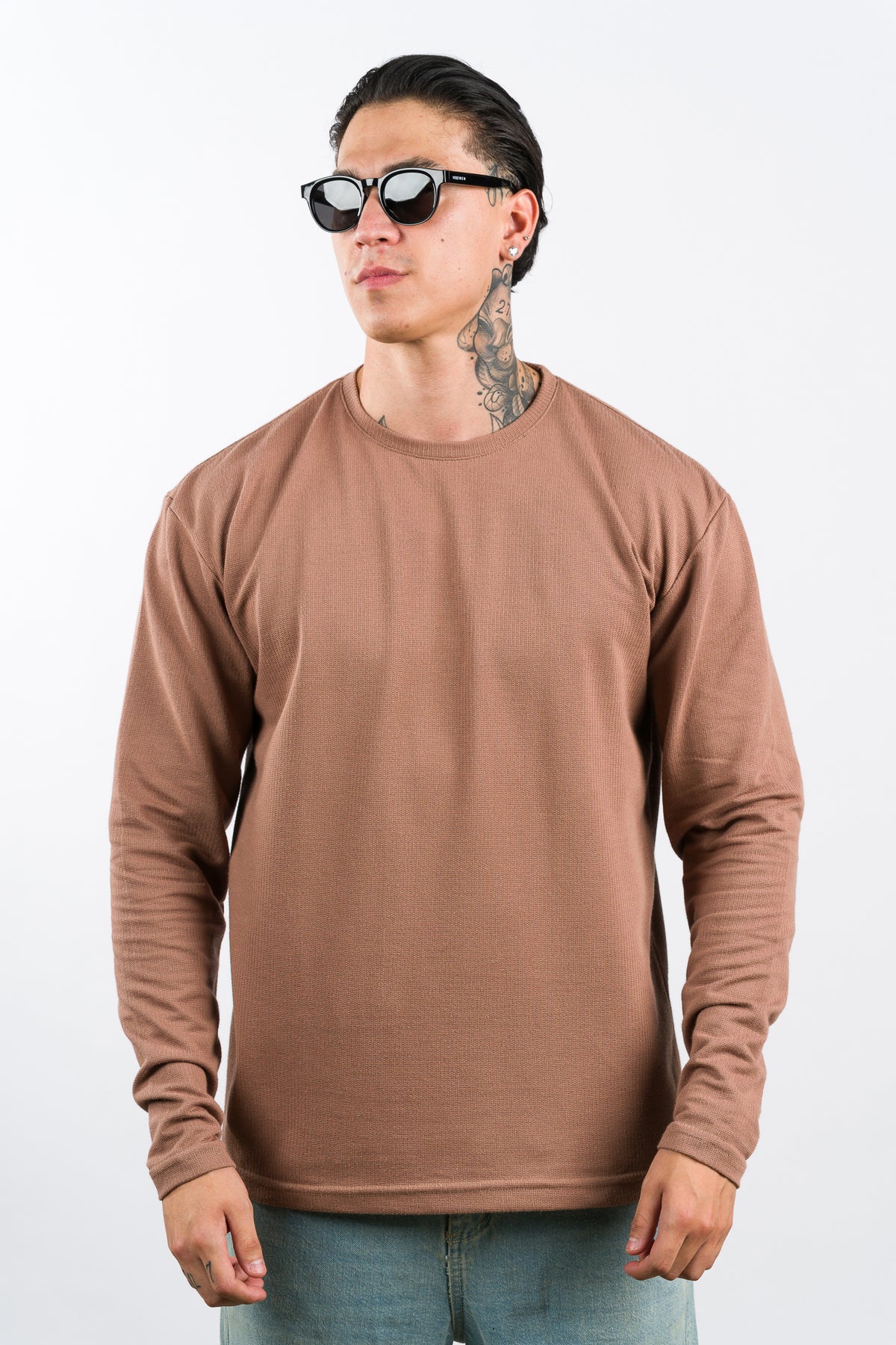 Camiseta ML Text NW Cafe - Voszmen