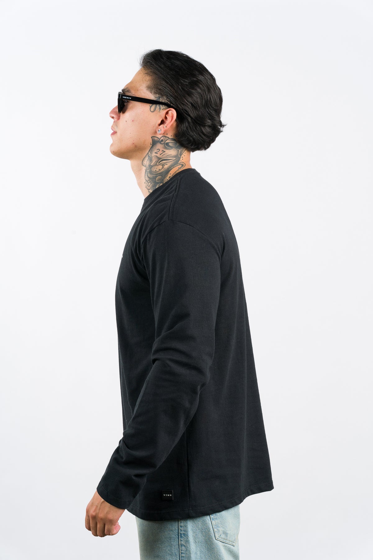 Camiseta ML Negra - Voszmen