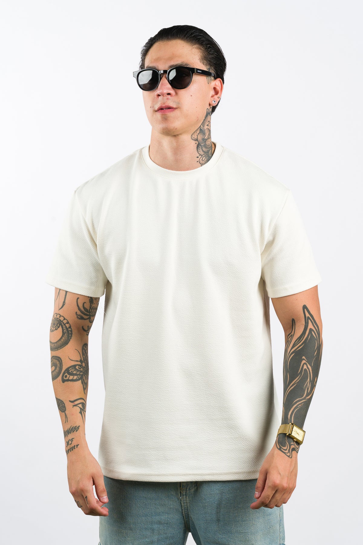 T-Shirt Text By Blanco hueso - Voszmen